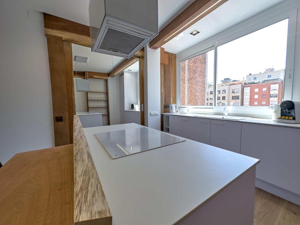 Stay U-Nique Apartment Padilla Barcelona Exteriér fotografie